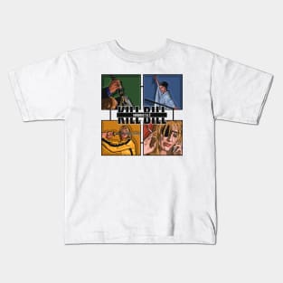 Kill Bill Panels (with Title) Kids T-Shirt